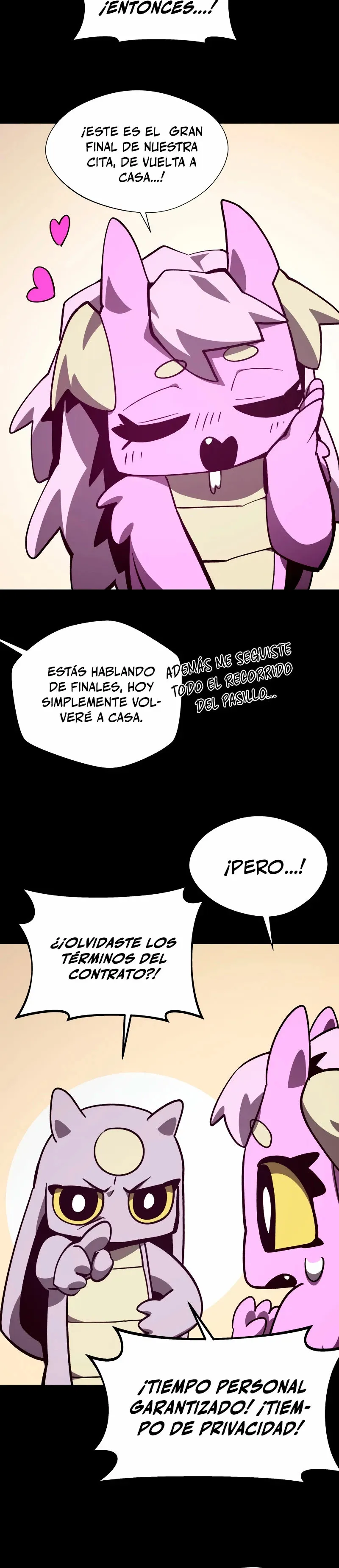 Odisea de Mazmorra Capítulo 102 en Línea - página 7