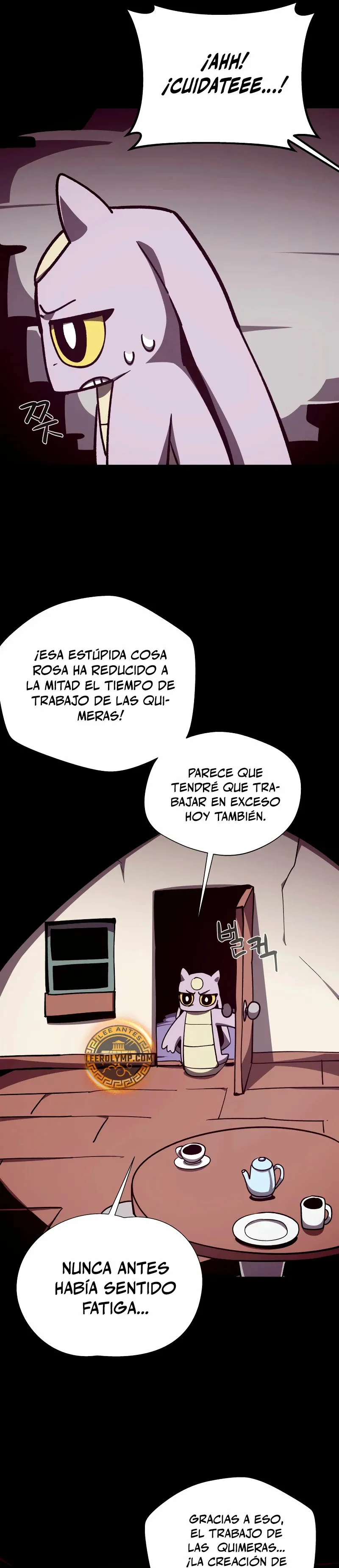 Odisea de Mazmorra Capítulo 102 en Línea - página 10