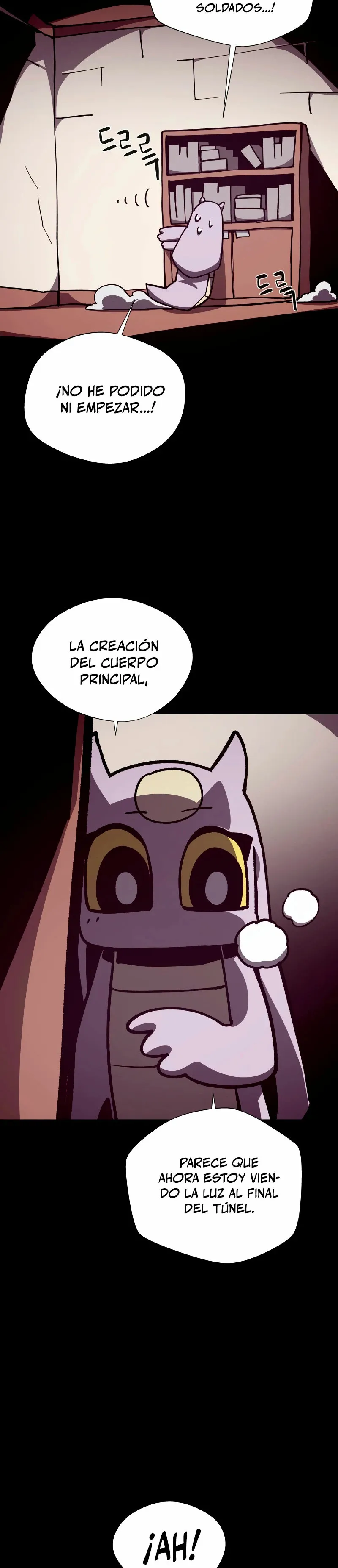 Odisea de Mazmorra Capítulo 102 en Línea - página 11