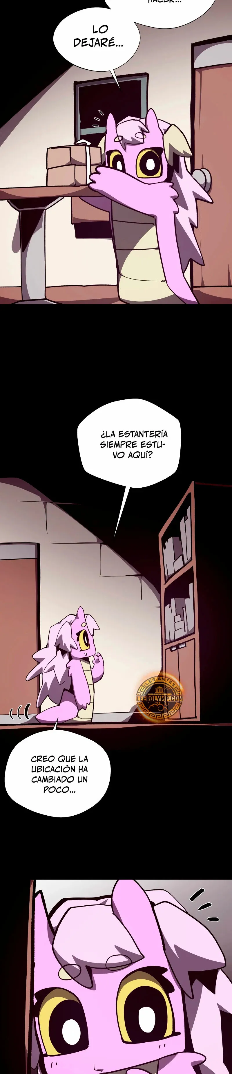 Odisea de Mazmorra Capítulo 102 en Línea - página 15