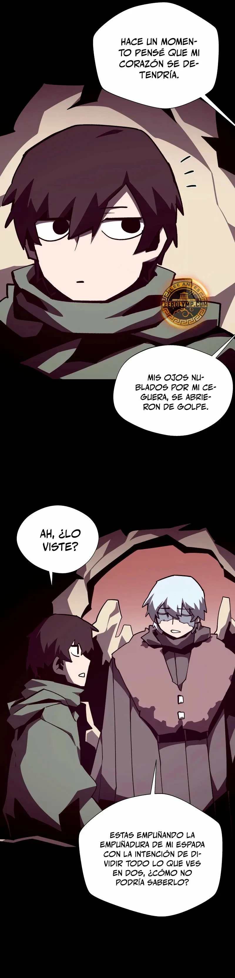 Odisea de Mazmorra Capítulo 102 en Línea - página 29