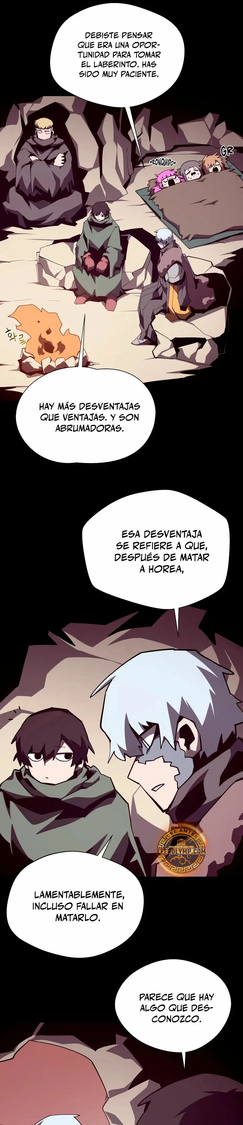 Odisea de Mazmorra Capítulo 102 en Línea - página 30