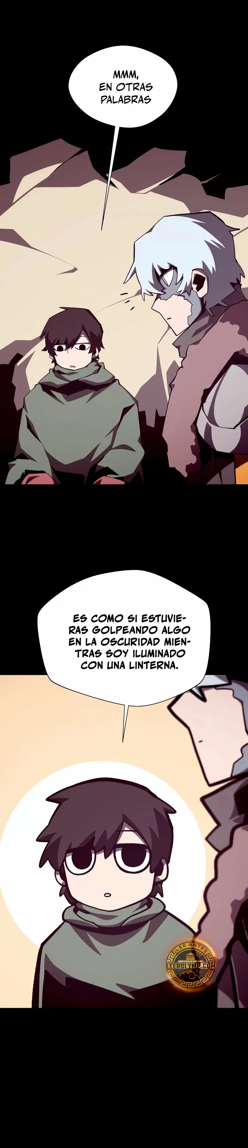 Odisea de Mazmorra Capítulo 102 en Línea - página 35