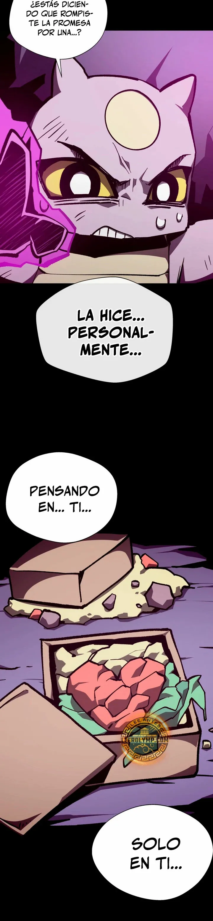Odisea de Mazmorra Capítulo 103 en Línea - página 15