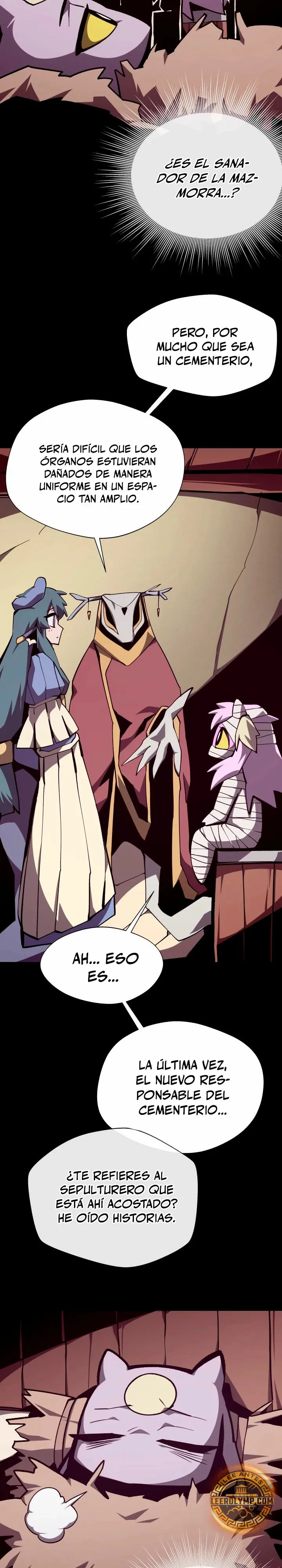 Odisea de Mazmorra Capítulo 103 en Línea - página 21