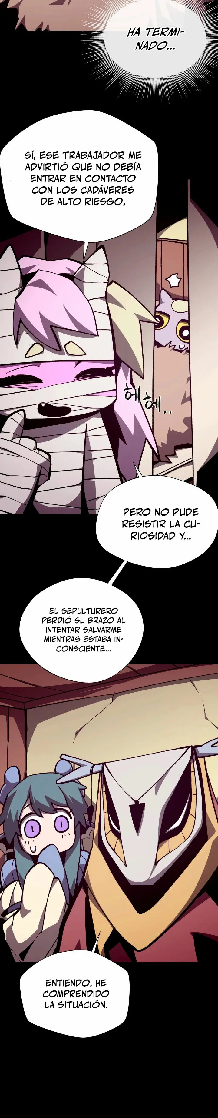 Odisea de Mazmorra Capítulo 103 en Línea - página 22
