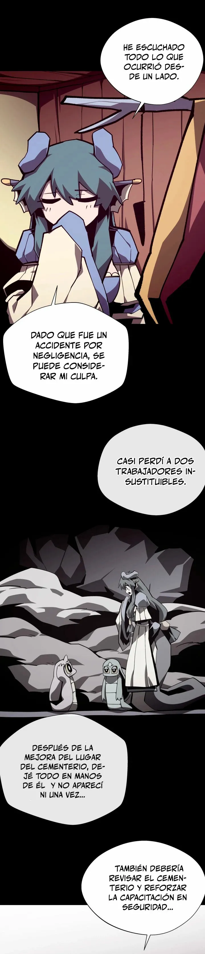 Odisea de Mazmorra Capítulo 103 en Línea - página 29