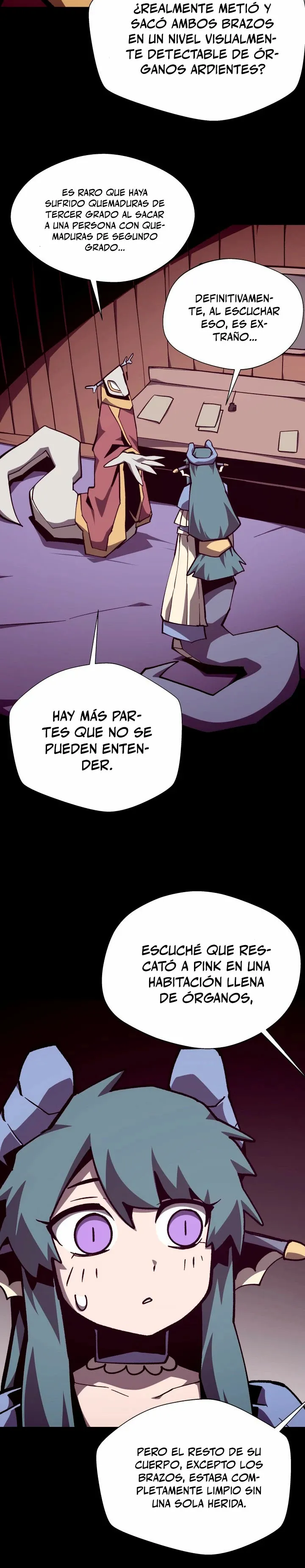 Odisea de Mazmorra Capítulo 103 en Línea - página 31