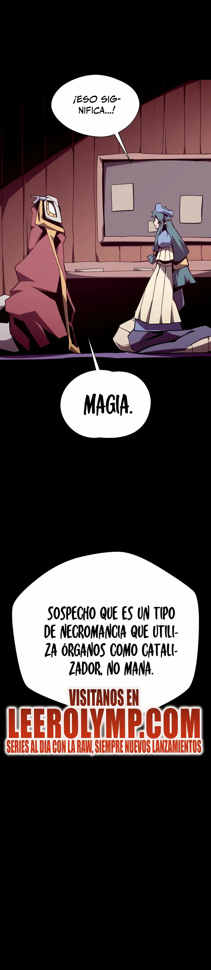 Odisea de Mazmorra Capítulo 103 en Línea - página 32