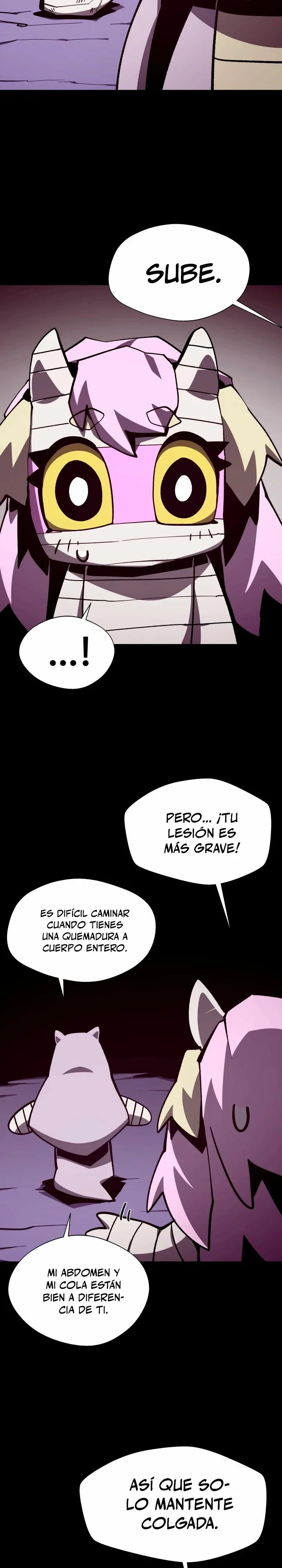 Odisea de Mazmorra Capítulo 104 en Línea - página 3