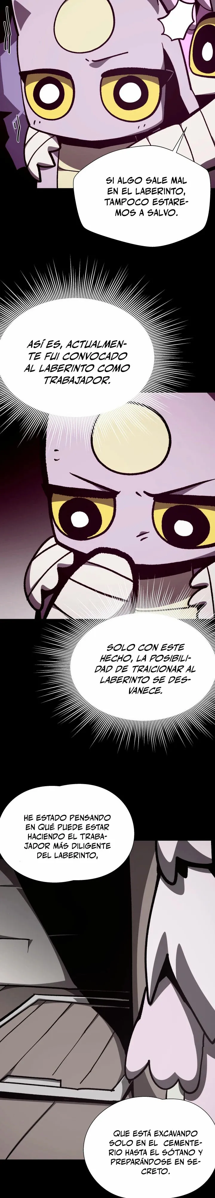 Odisea de Mazmorra Capítulo 104 en Línea - página 7