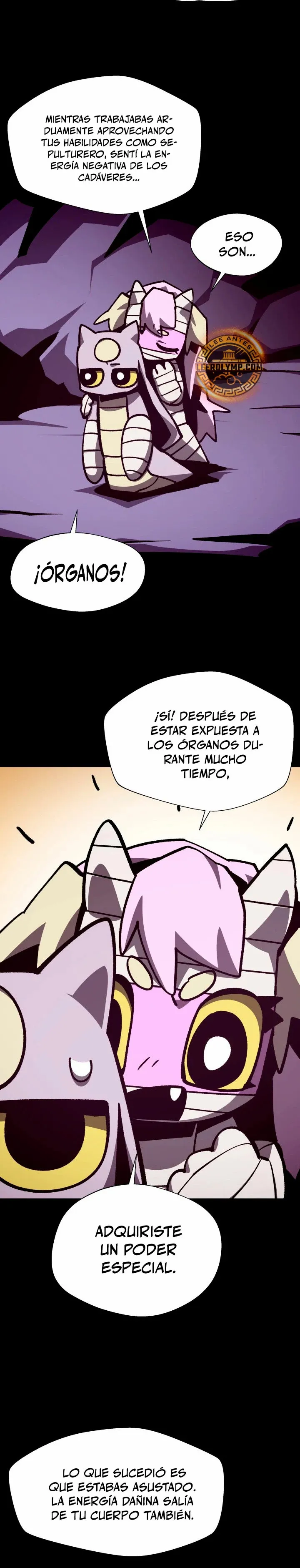 Odisea de Mazmorra Capítulo 104 en Línea - página 8
