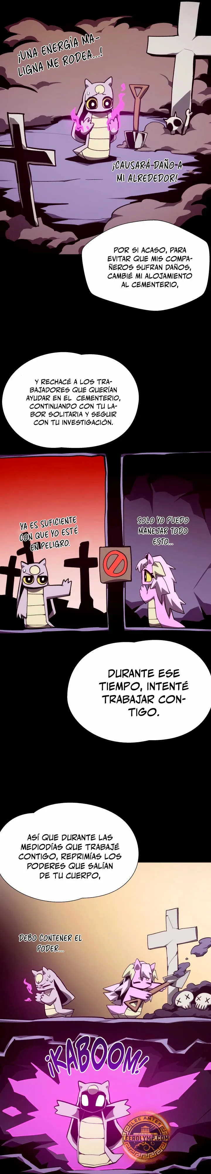 Odisea de Mazmorra Capítulo 104 en Línea - página 9