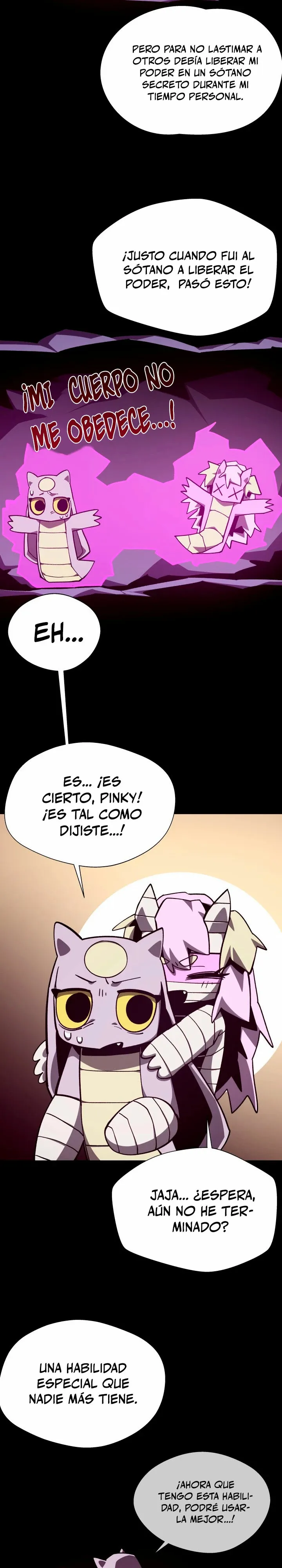Odisea de Mazmorra Capítulo 104 en Línea - página 10