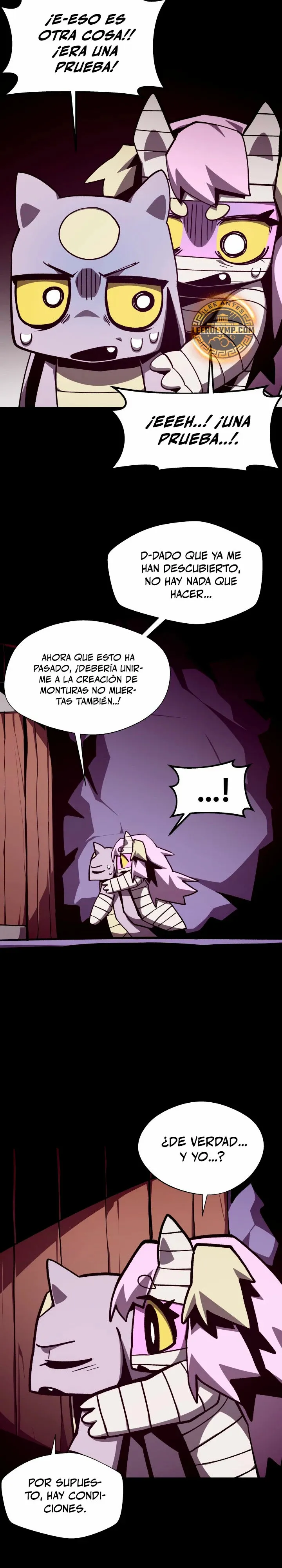 Odisea de Mazmorra Capítulo 104 en Línea - página 12