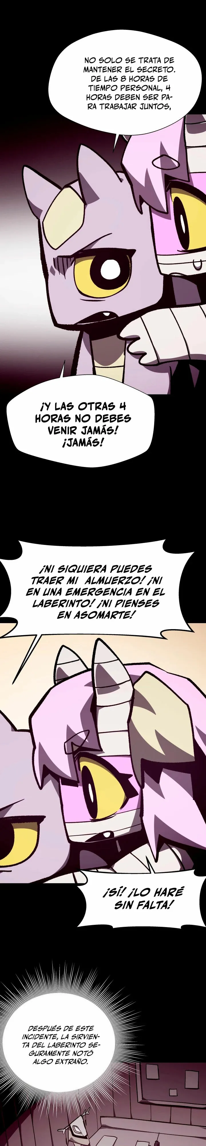 Odisea de Mazmorra Capítulo 104 en Línea - página 13