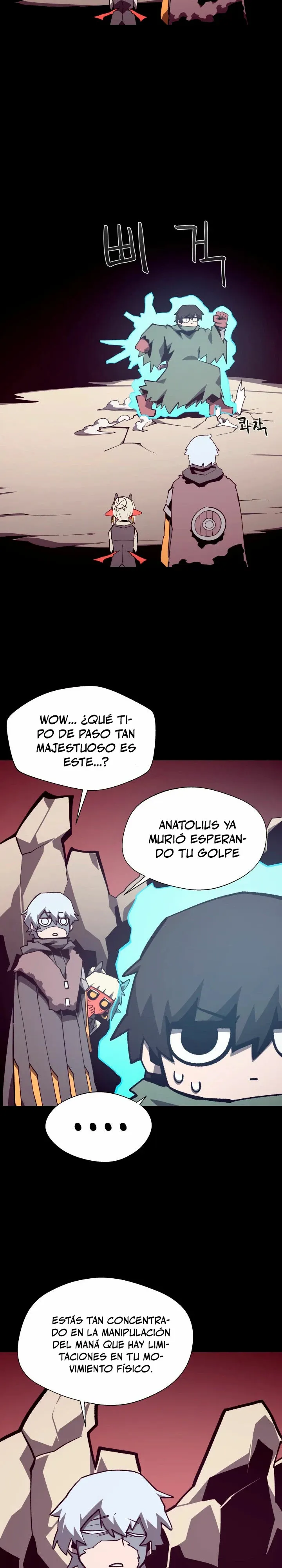 Odisea de Mazmorra Capítulo 104 en Línea - página 19