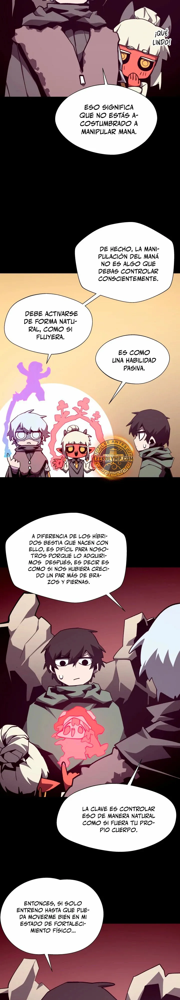 Odisea de Mazmorra Capítulo 104 en Línea - página 20