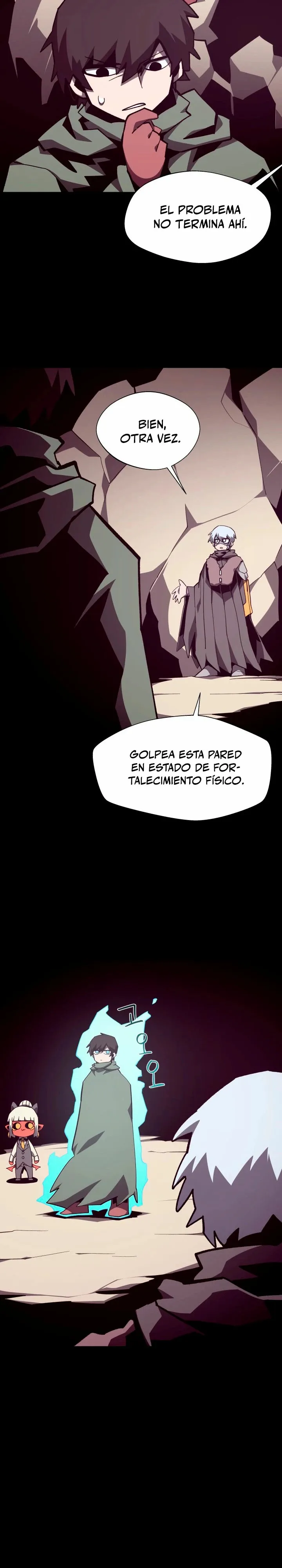 Odisea de Mazmorra Capítulo 104 en Línea - página 21