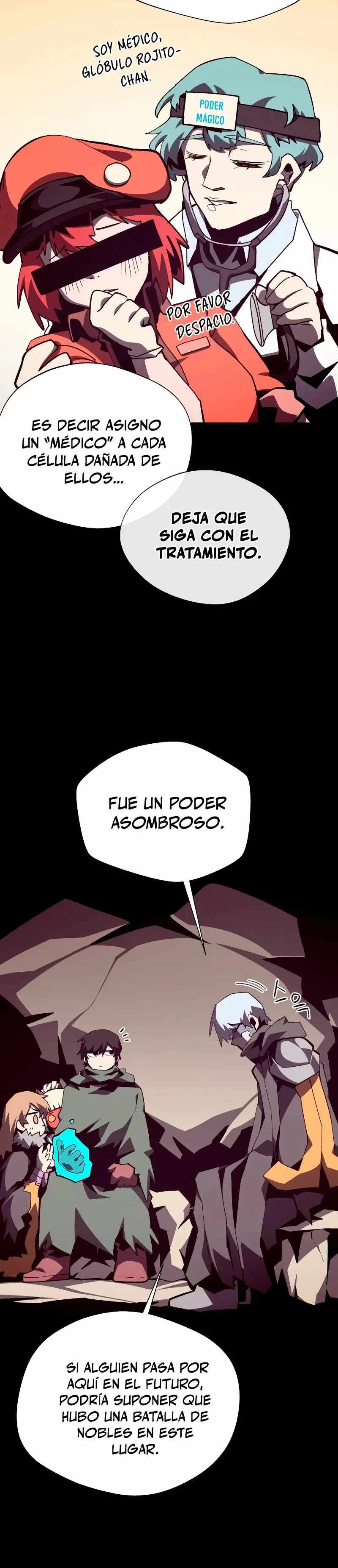 Odisea de Mazmorra Capítulo 105 en Línea - página 10