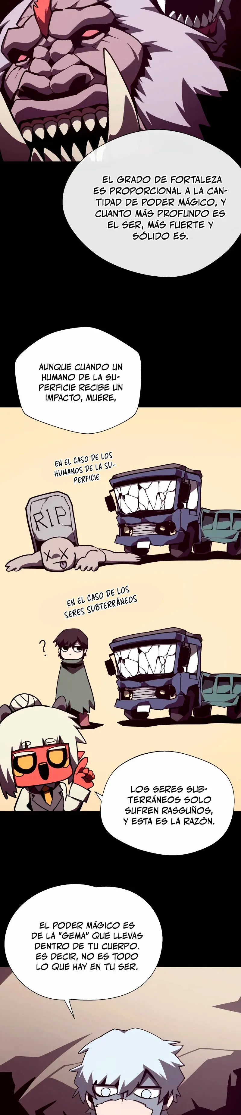 Odisea de Mazmorra Capítulo 105 en Línea - página 13