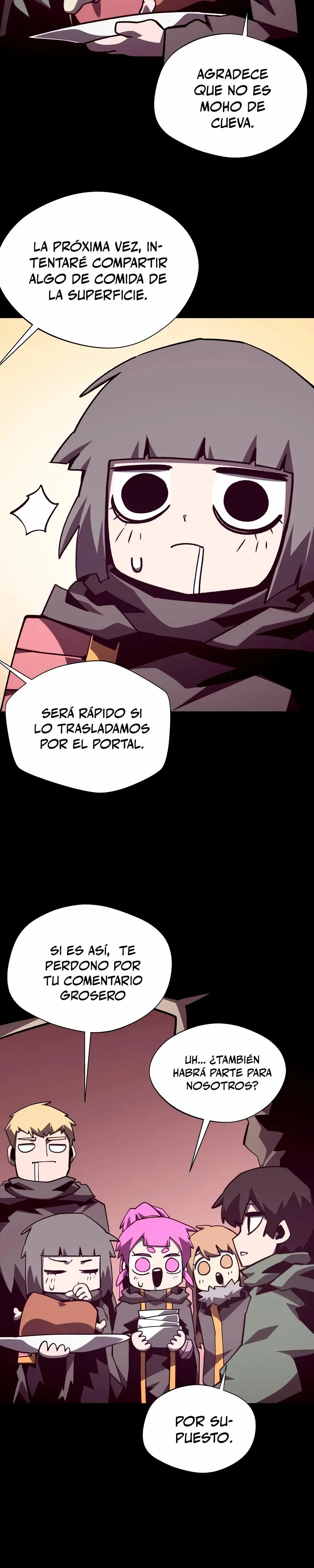 Odisea de Mazmorra Capítulo 105 en Línea - página 18