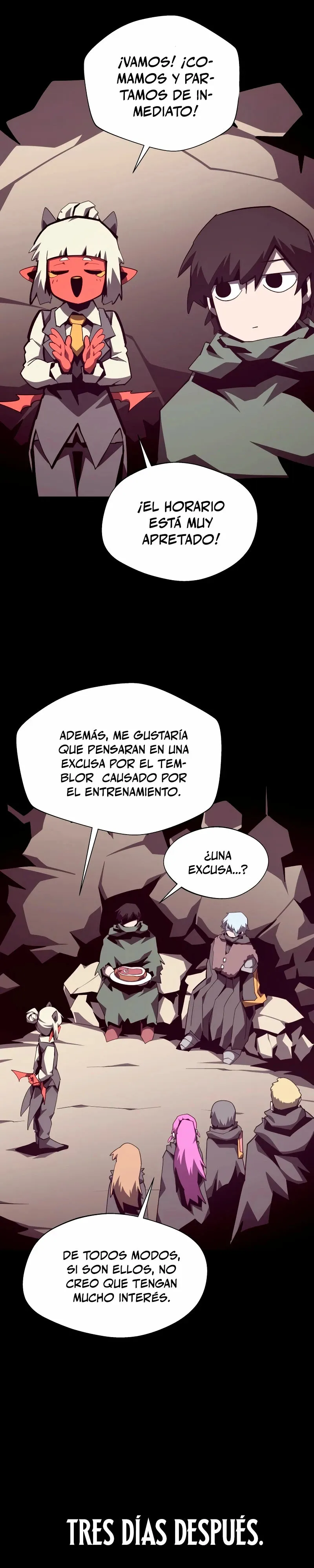 Odisea de Mazmorra Capítulo 105 en Línea - página 19