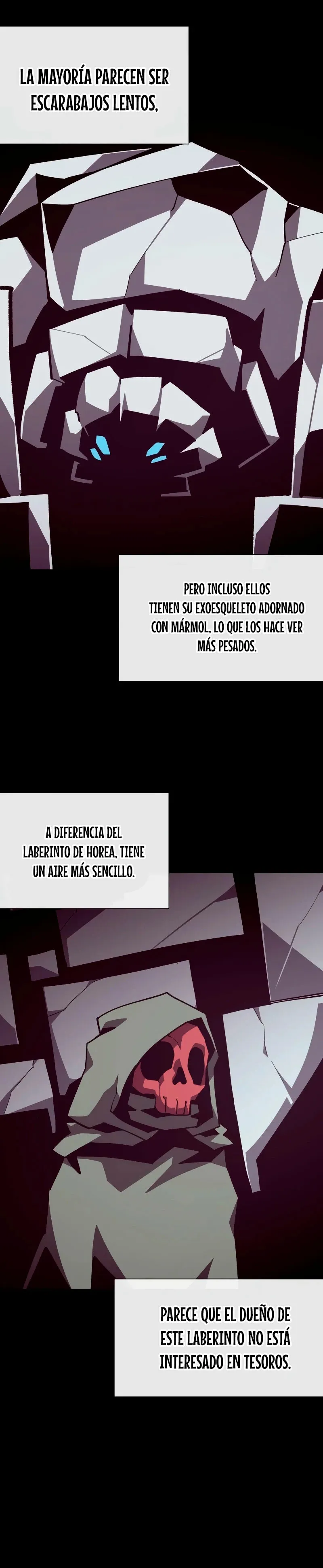 Odisea de Mazmorra Capítulo 105 en Línea - página 21