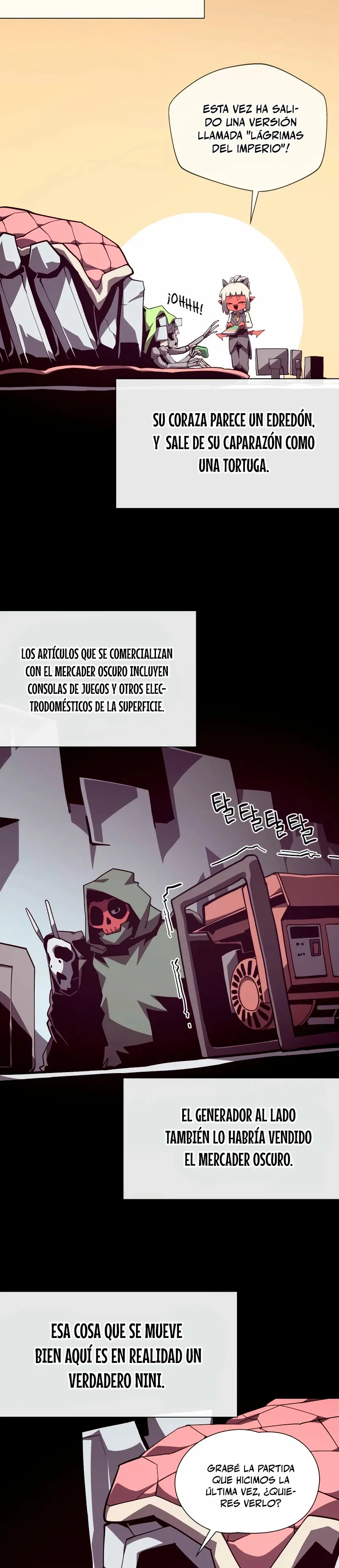 Odisea de Mazmorra Capítulo 105 en Línea - página 23