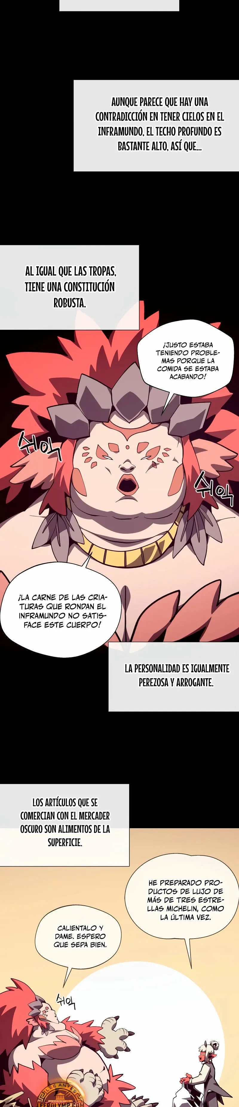 Odisea de Mazmorra Capítulo 105 en Línea - página 27