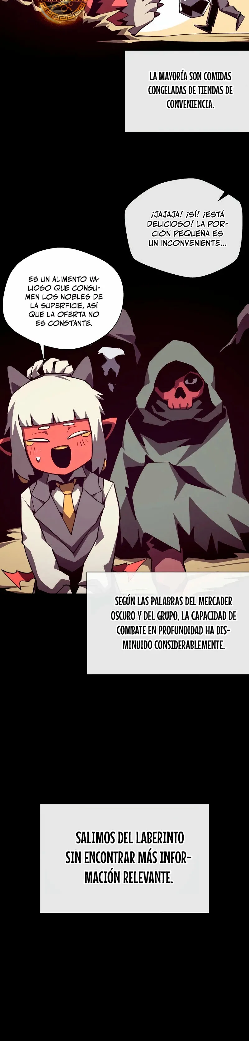 Odisea de Mazmorra Capítulo 105 en Línea - página 28