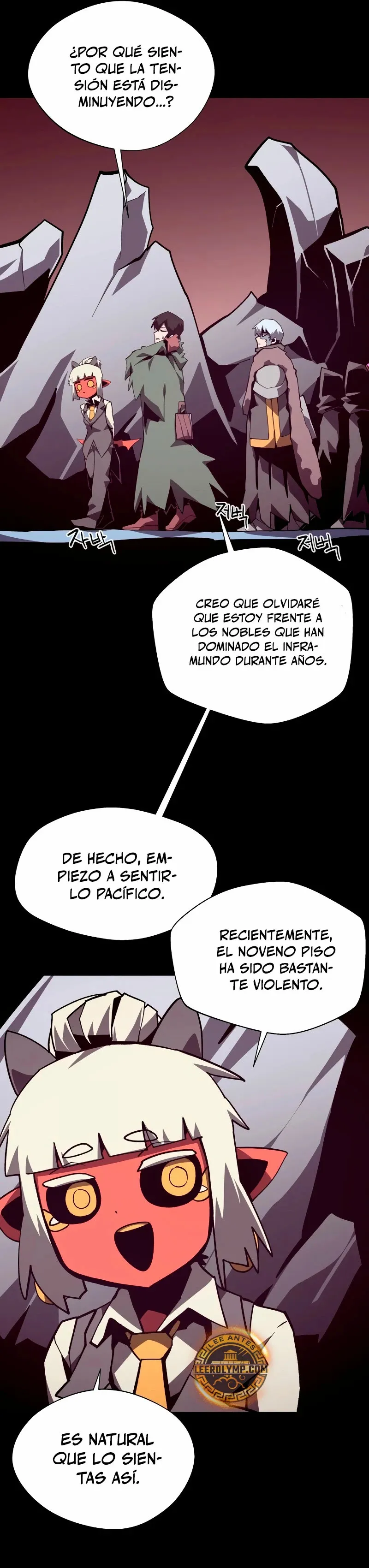Odisea de Mazmorra Capítulo 105 en Línea - página 29