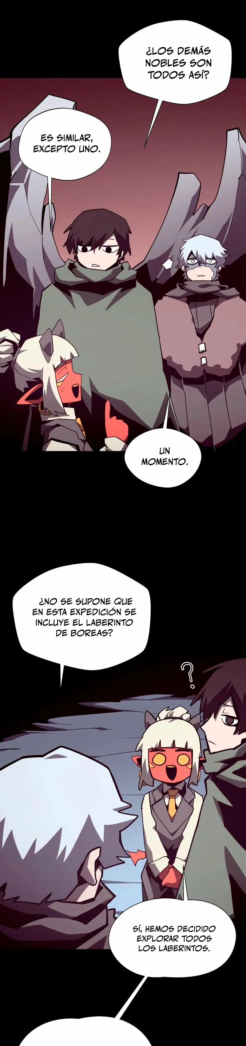 Odisea de Mazmorra Capítulo 105 en Línea - página 30