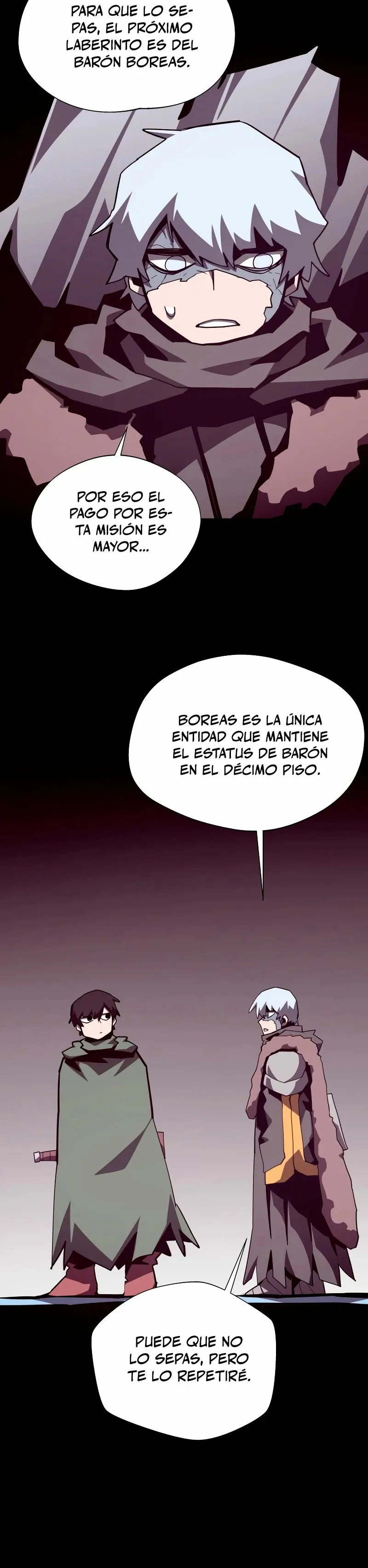 Odisea de Mazmorra Capítulo 105 en Línea - página 31