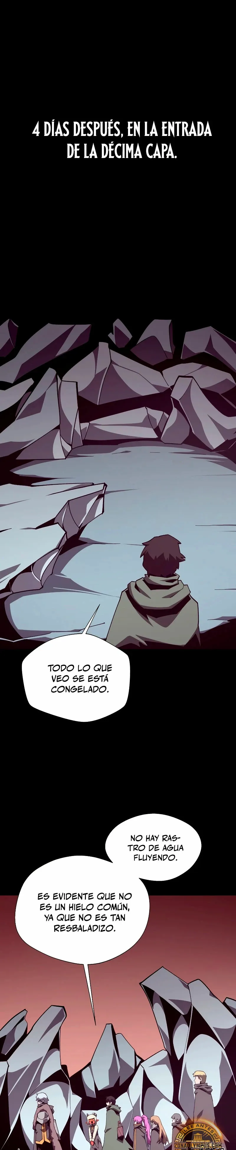 Odisea de Mazmorra Capítulo 106 en Línea - página 2