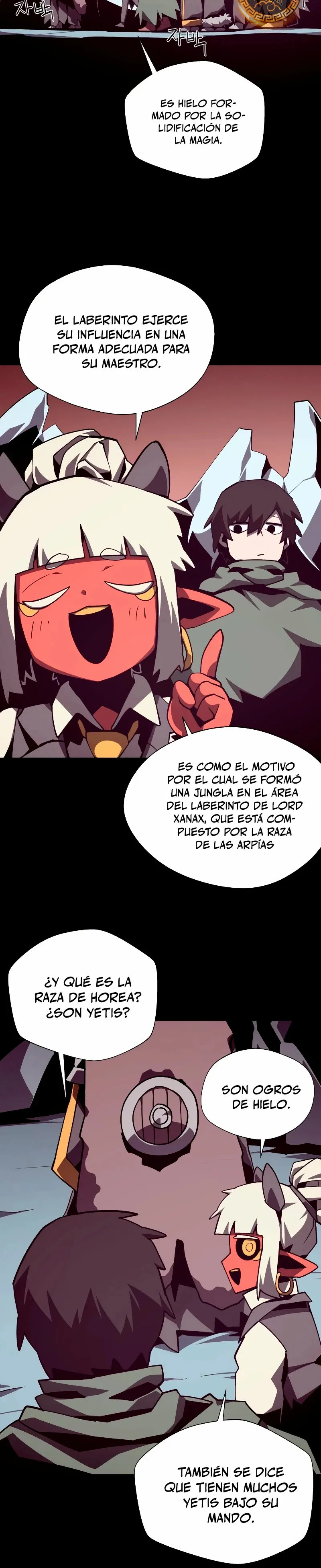 Odisea de Mazmorra Capítulo 106 en Línea - página 3