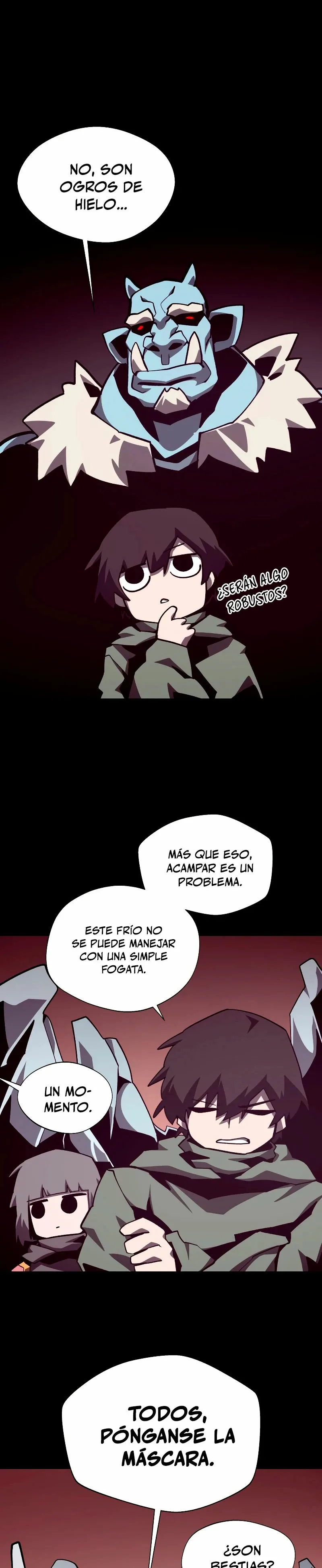 Odisea de Mazmorra Capítulo 106 en Línea - página 4