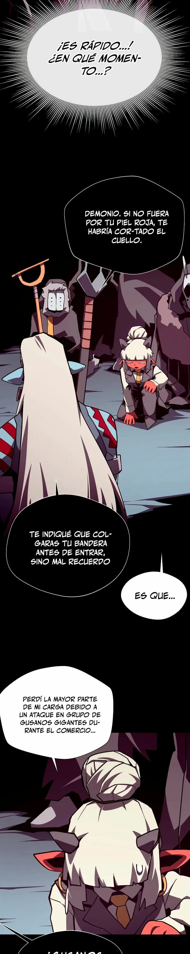 Odisea de Mazmorra Capítulo 106 en Línea - página 10