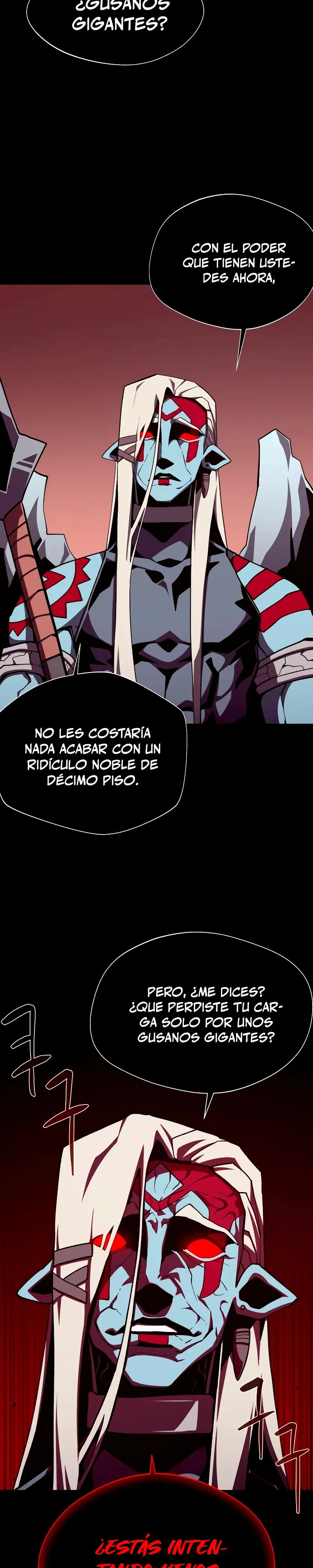 Odisea de Mazmorra Capítulo 106 en Línea - página 11