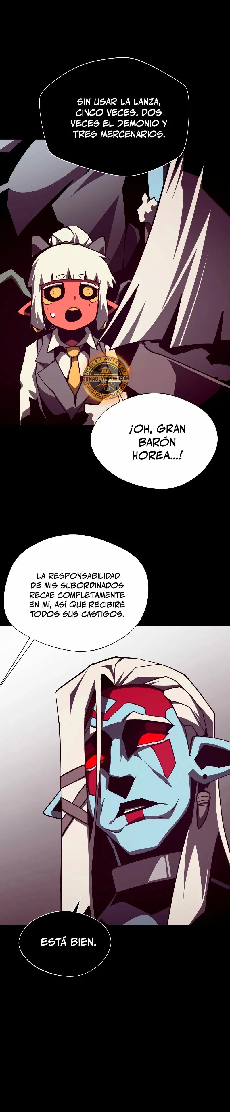Odisea de Mazmorra Capítulo 106 en Línea - página 15