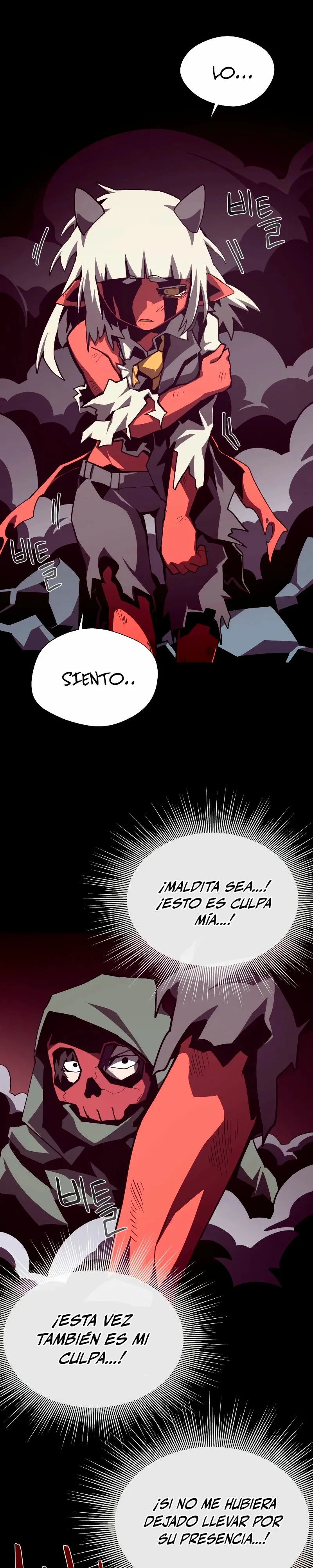 Odisea de Mazmorra Capítulo 106 en Línea - página 21