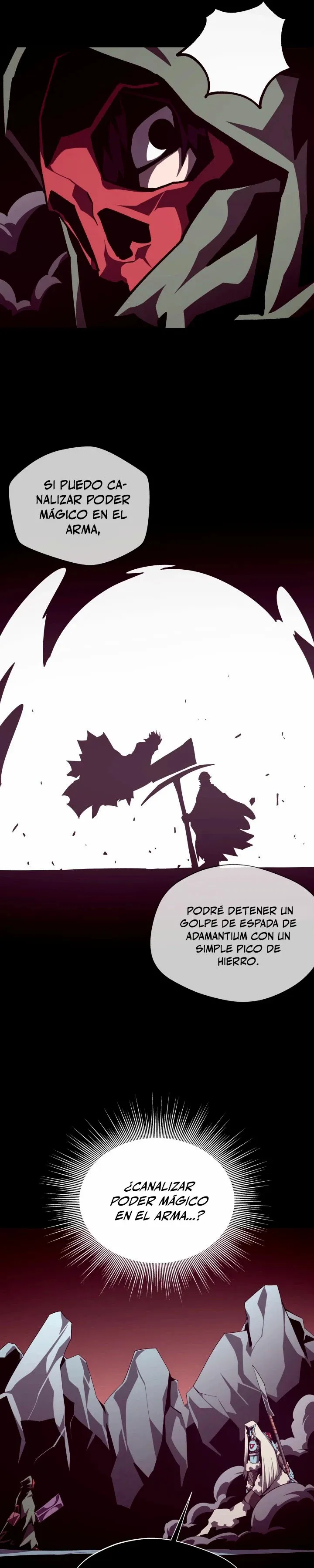 Odisea de Mazmorra Capítulo 107 en Línea - página 10