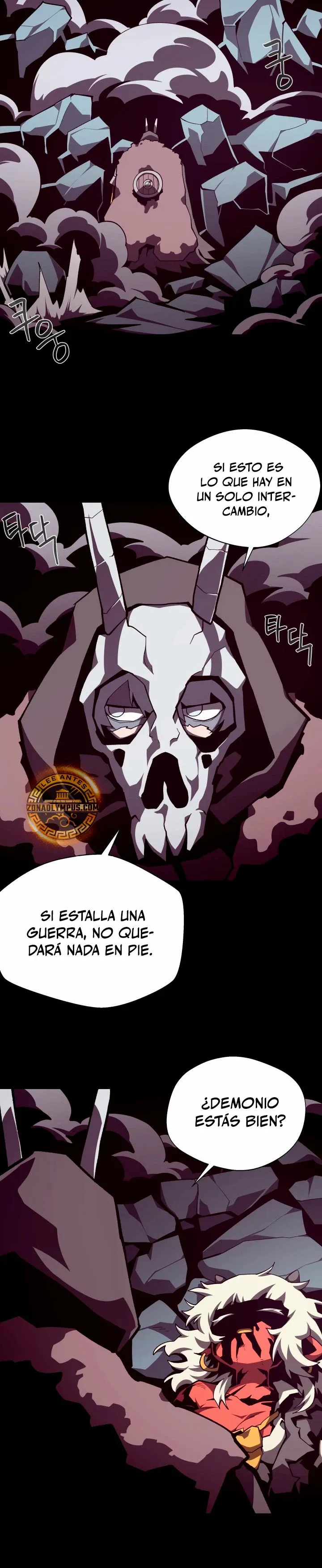 Odisea de Mazmorra Capítulo 107 en Línea - página 21