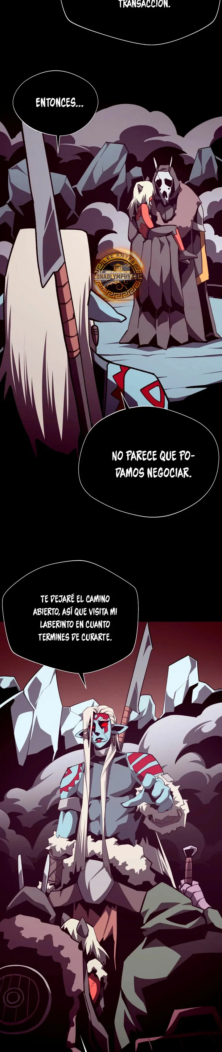 Odisea de Mazmorra Capítulo 107 en Línea - página 26