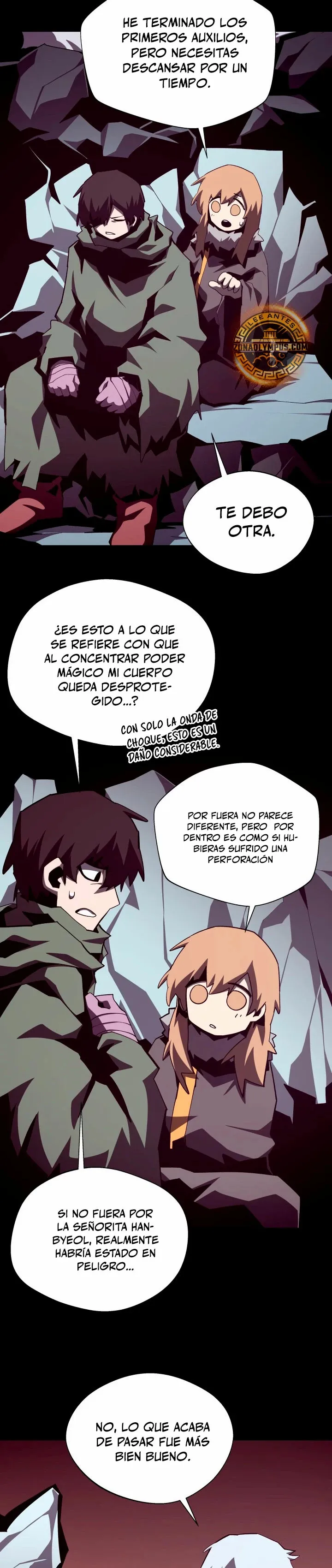 Odisea de Mazmorra Capítulo 107 en Línea - página 28