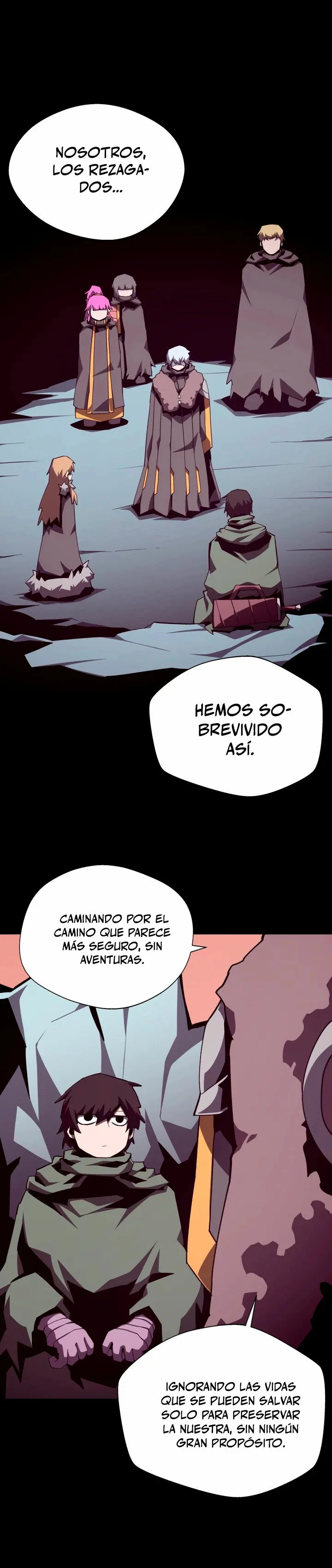 Odisea de Mazmorra Capítulo 107 en Línea - página 32