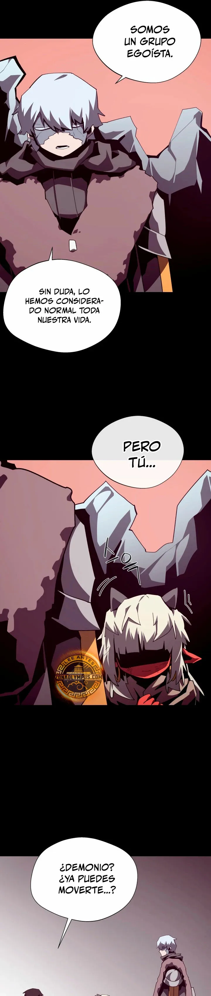 Odisea de Mazmorra Capítulo 107 en Línea - página 33