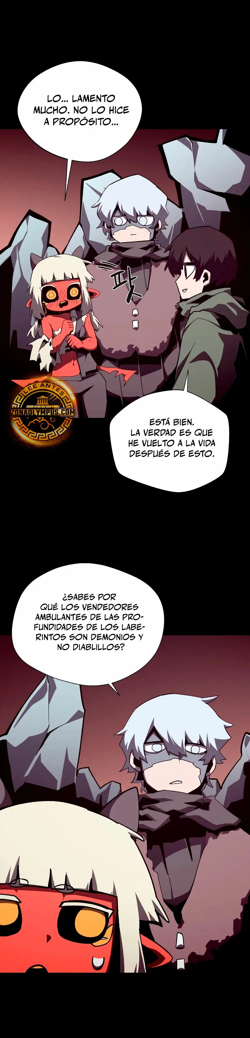 Odisea de Mazmorra Capítulo 108 en Línea - página 5