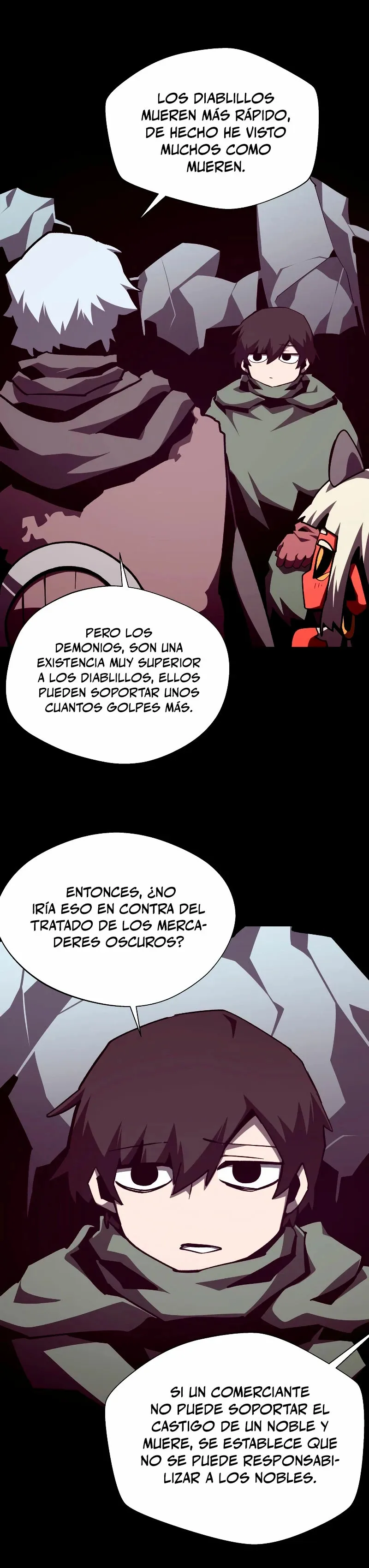 Odisea de Mazmorra Capítulo 108 en Línea - página 6