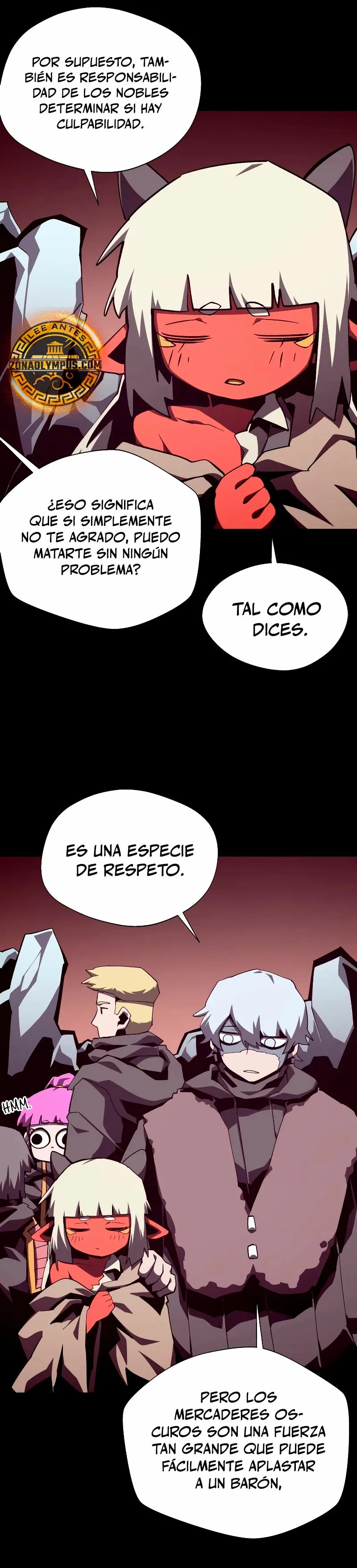 Odisea de Mazmorra Capítulo 108 en Línea - página 7